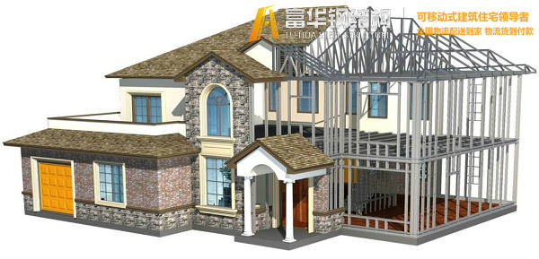 房山钢结构住宅，装配式建筑发展和优势